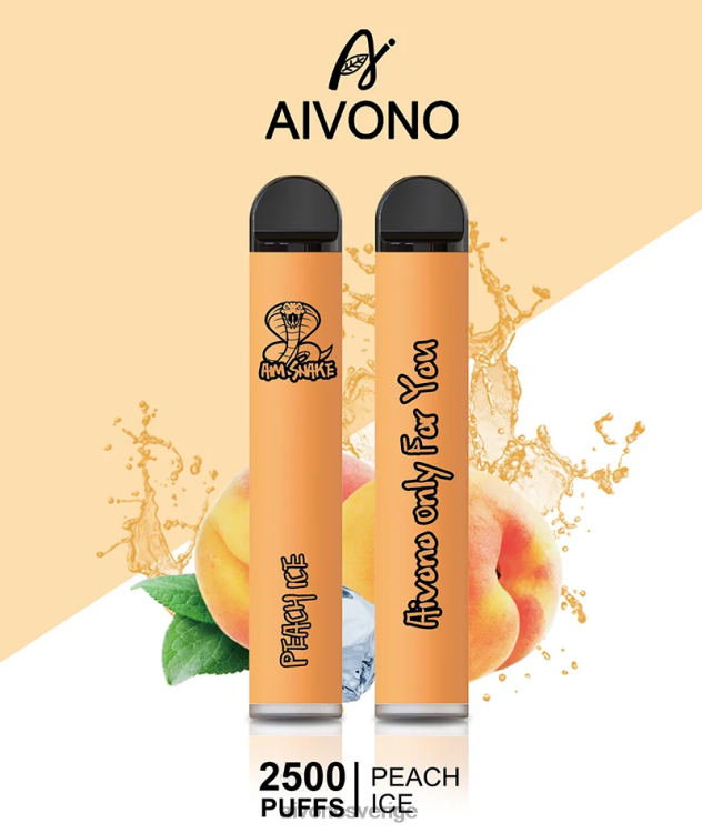 Aivono AIM SNAKE 2500 persika is - 80ZTN316 Aivono Sverige