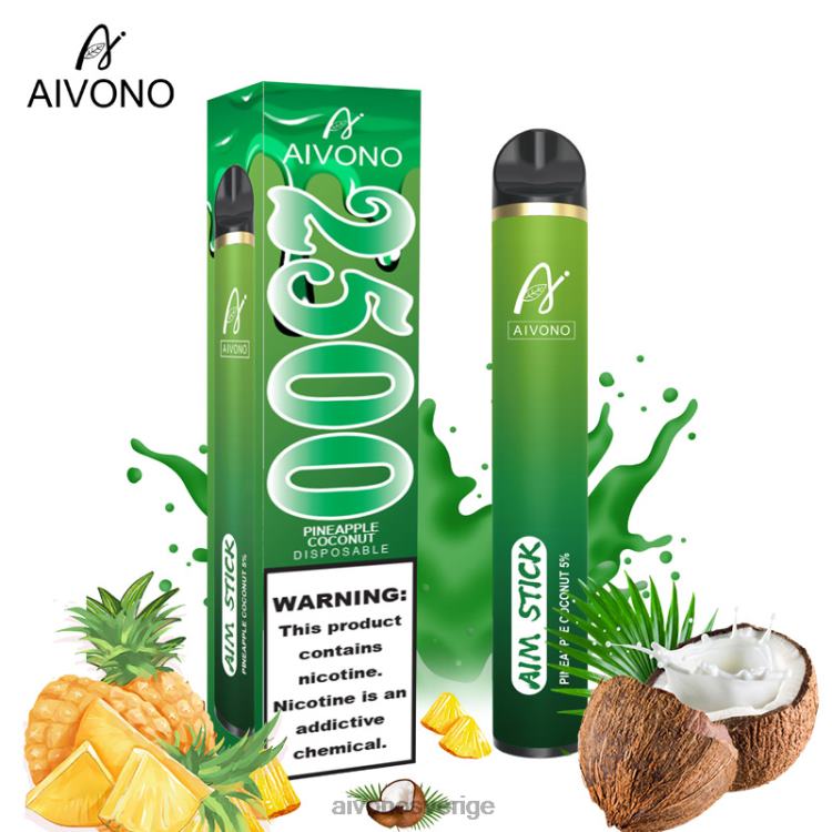 Aivono AIM STICK 2500 ananas kokos - 80ZTN153 Aivono Vape