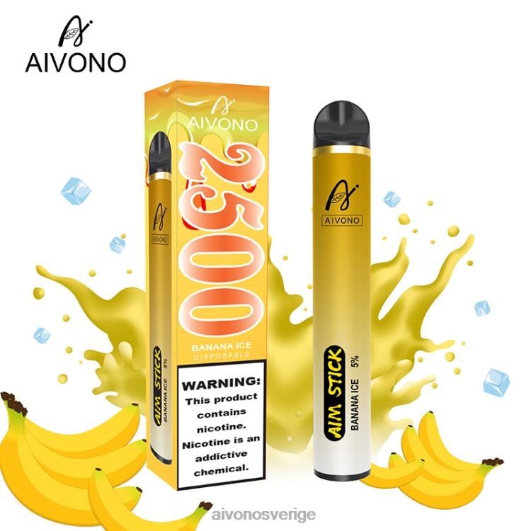 Aivono AIM STICK 2500 bananis - 80ZTN151 Aivono Vape