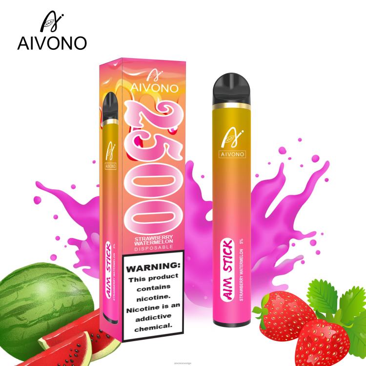 Aivono AIM STICK 2500 jordgubbsvattenmelon - 80ZTN149 Aivono Vape