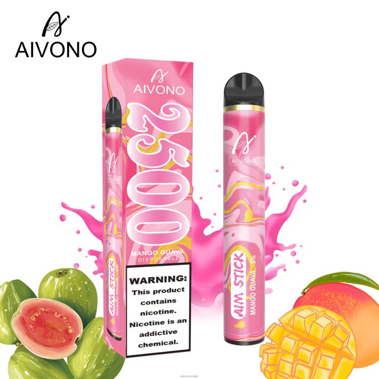 Aivono AIM STICK 2500 mango guava - 80ZTN146 Aivono Sverige
