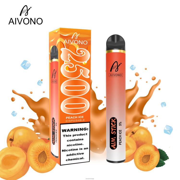 Aivono AIM STICK 2500 persika is - 80ZTN144 Aivono Sverige