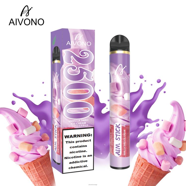 Aivono AIM STICK 2500 vanilj taro glass - 80ZTN147 Aivono Vape