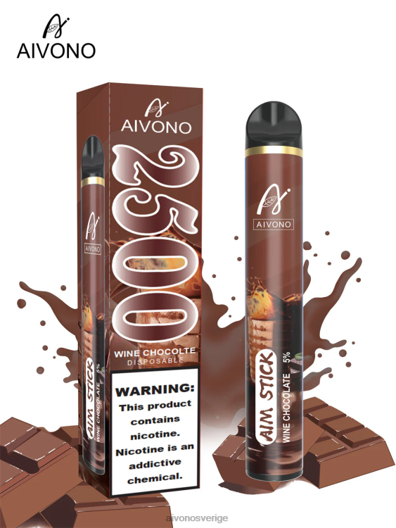 Aivono AIM STICK 2500 vinchoklad - 80ZTN156 Aivono Sverige