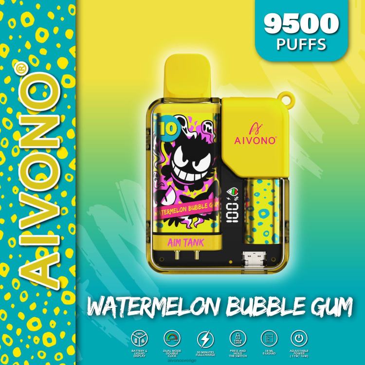 vattenmelon tuggummi