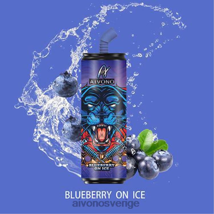 Aivono AIM WINNER 6000 coca cola flaskor blåbär på is - 80ZTN113 Aivono Vape