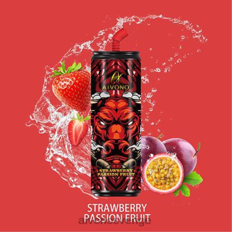 Aivono AIM WINNER 6000 coca cola flaskor jordgubbar passionsfrukt - 80ZTN115 Aivono Vape