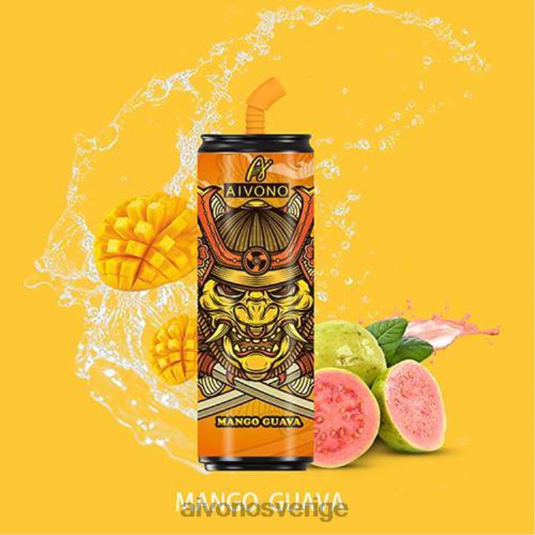Aivono AIM WINNER 6000 coca cola flaskor mango guava - 80ZTN112 Aivono Sverige