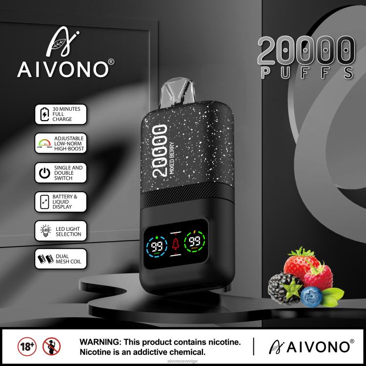 Aivono AIM magic 20 000 blandat bär - 80ZTN78 Aivono Sverige