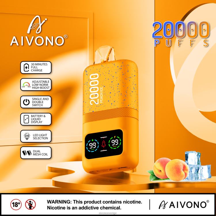 Aivono AIM magic 20 000 persika is - 80ZTN85 Aivono Vape