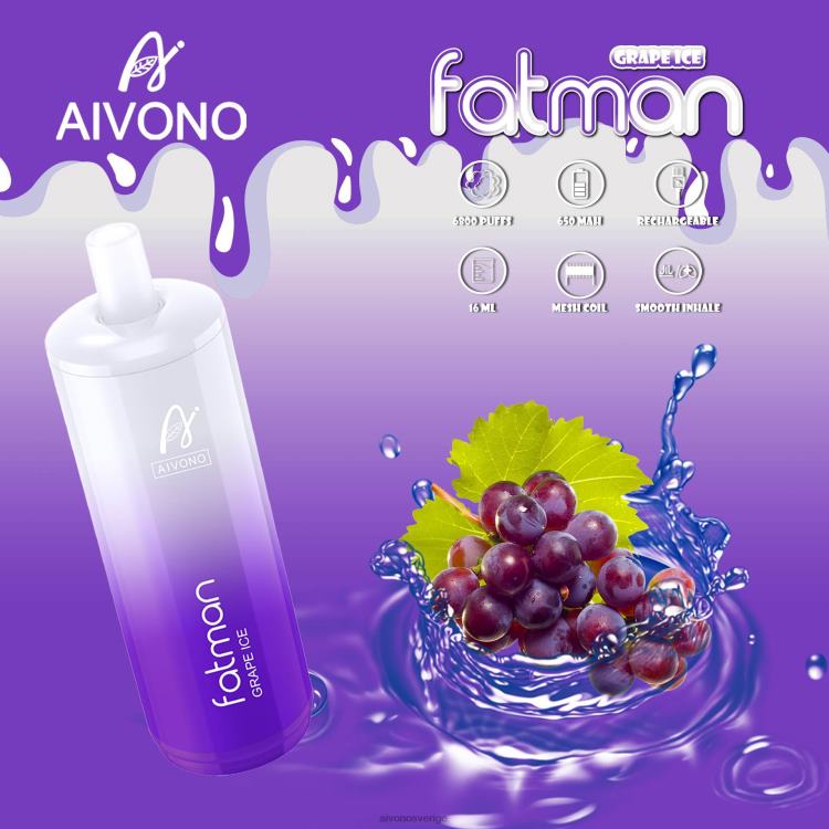 Aivono FATMAN 6800 druvis - 80ZTN24 Aivono Sverige