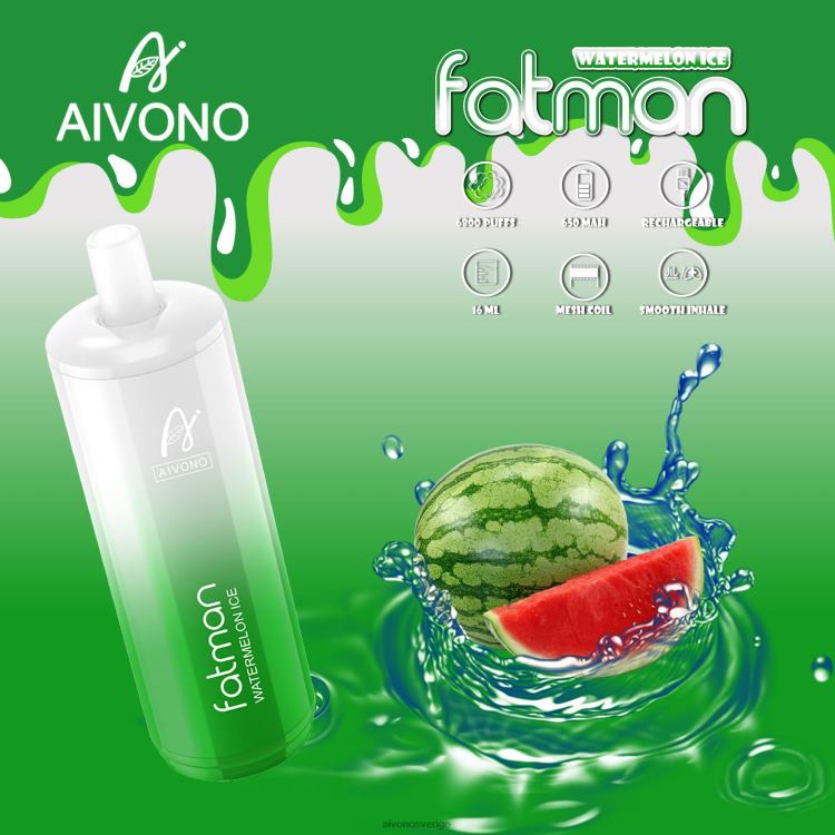 Aivono FATMAN 6800 vattenmelon is - 80ZTN28 Aivono Sverige