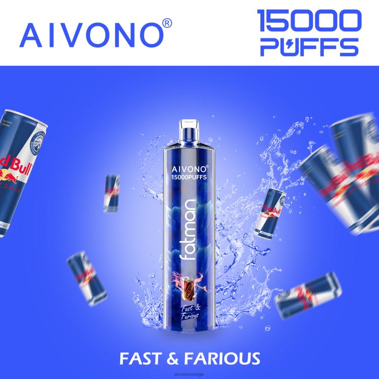 Aivono FATMAN 15 000 snabb & rasande - 80ZTN18 Aivono Sverige