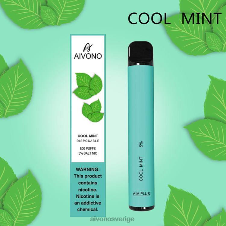 Aivono AIM PLUS 800 cool mynta - 80ZTN177 Aivono Vape