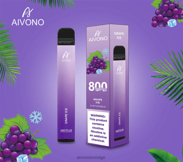Aivono AIM PLUS 800 druvis - 80ZTN179 Aivono Vape