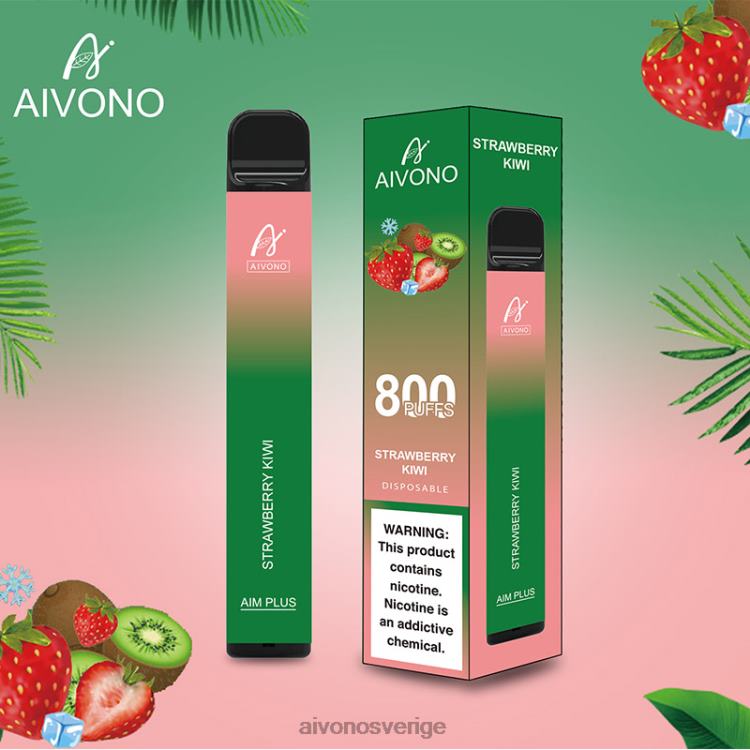 Aivono AIM PLUS 800 jordgubbskiwi - 80ZTN194 Aivono Sverige