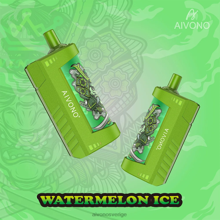Aivono AIM WINNER 5 000 vattenmelon is - 80ZTN131 Aivono Vape